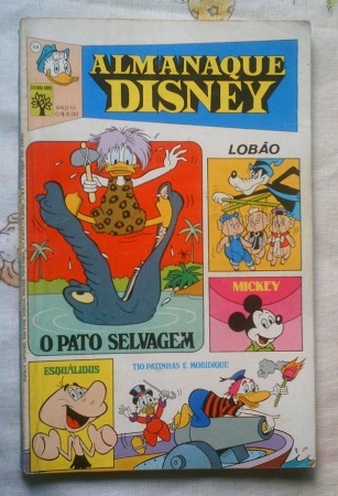 Almanaque Disney Nº 58 - Ano 1976 - Ed. Abril.